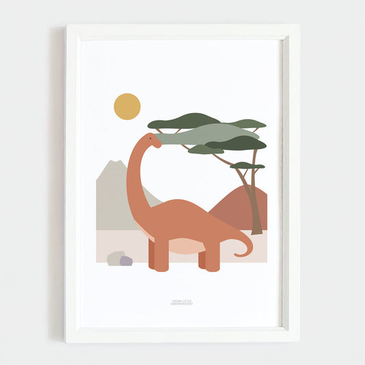 Diplodocus Print