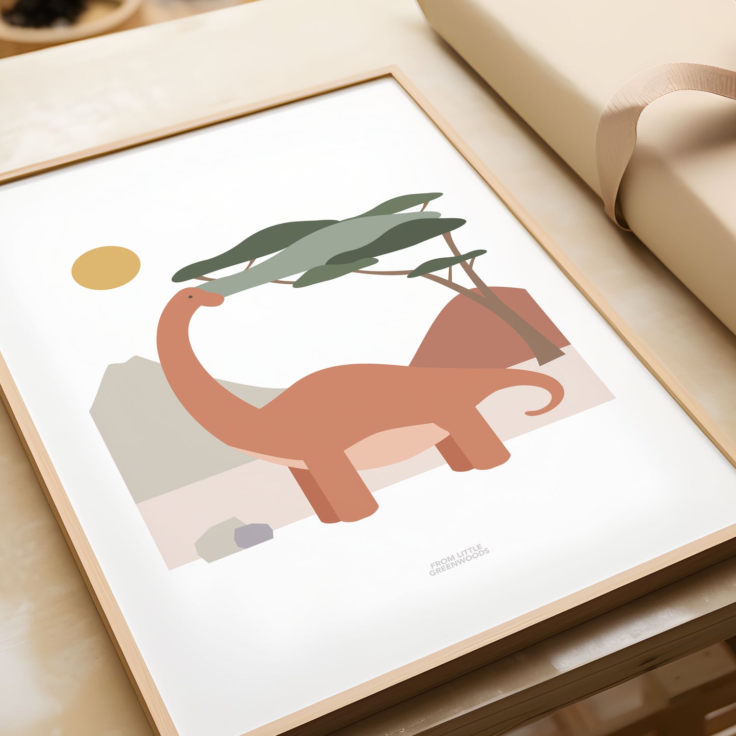 Diplodocus Print
