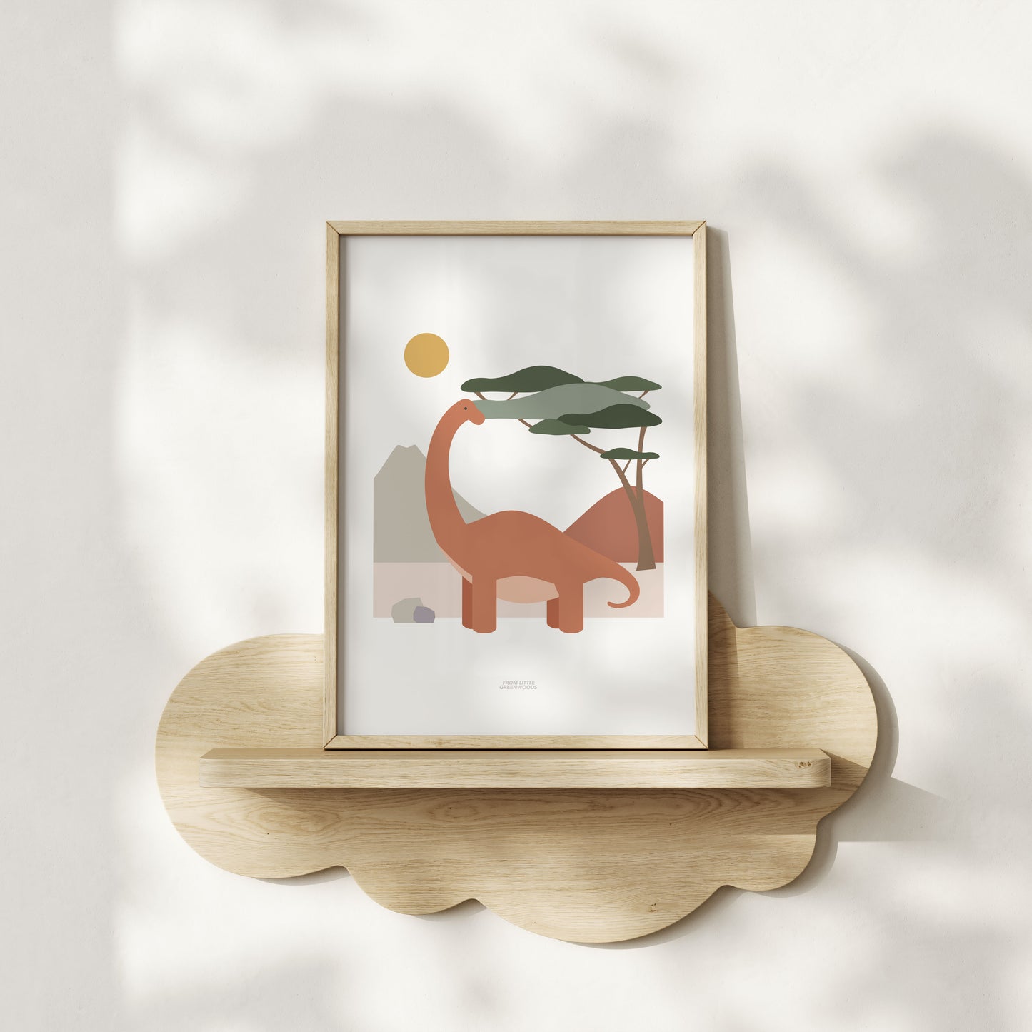 Diplodocus Print