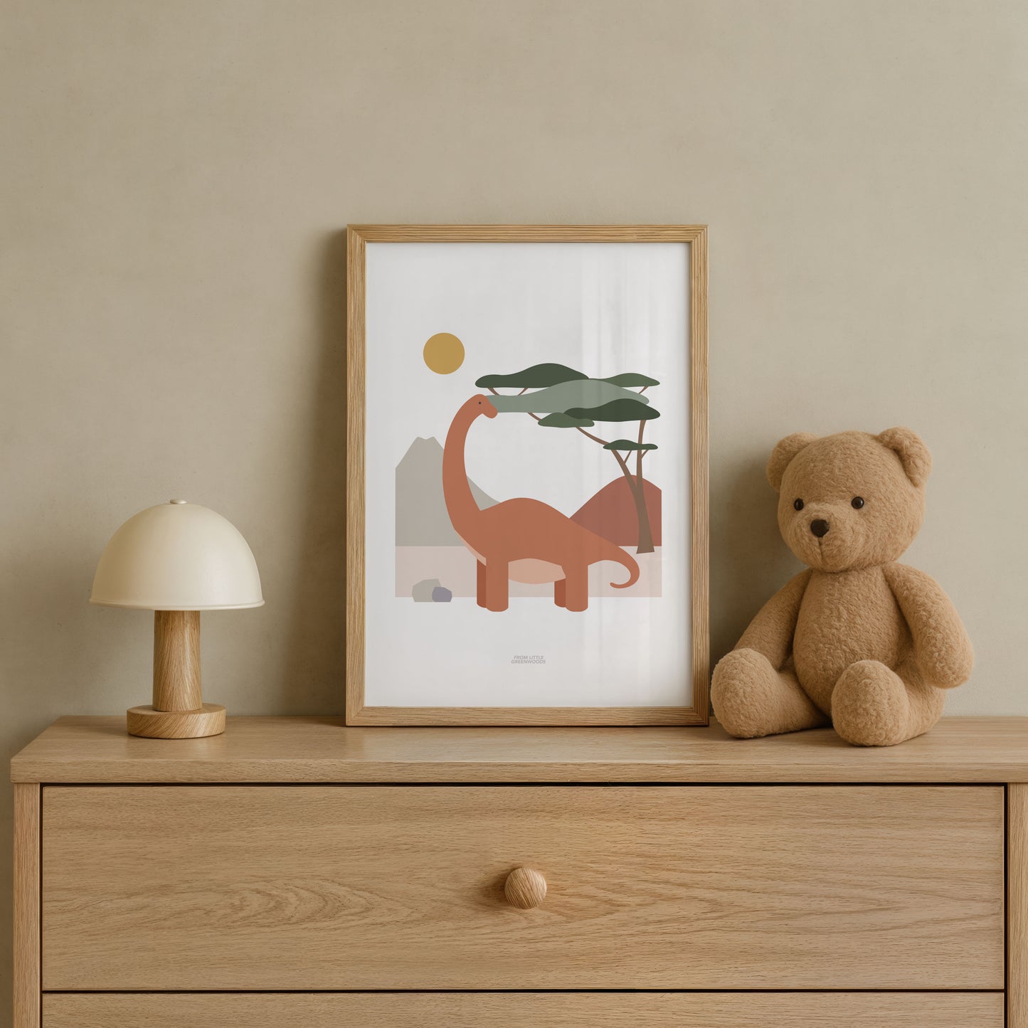 Diplodocus Print