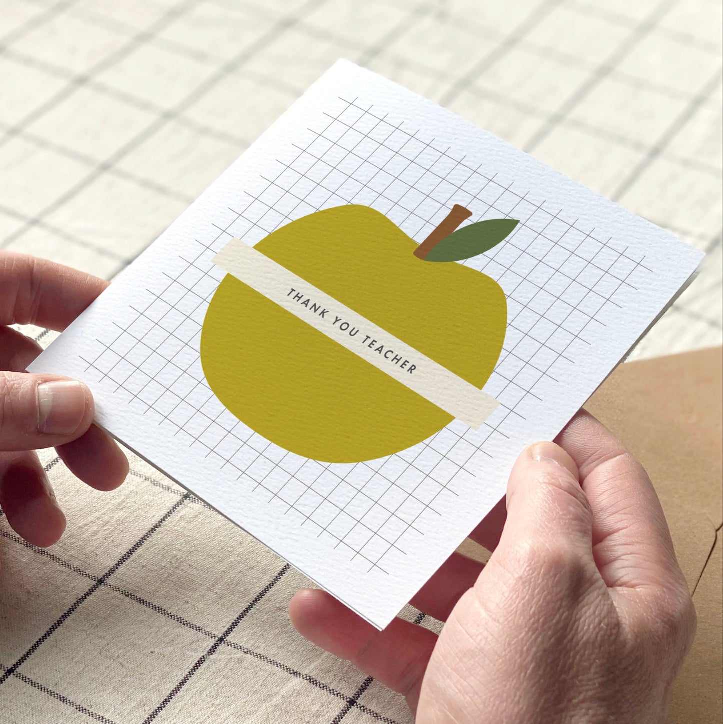 Personalised Thank You Cards for Teachers