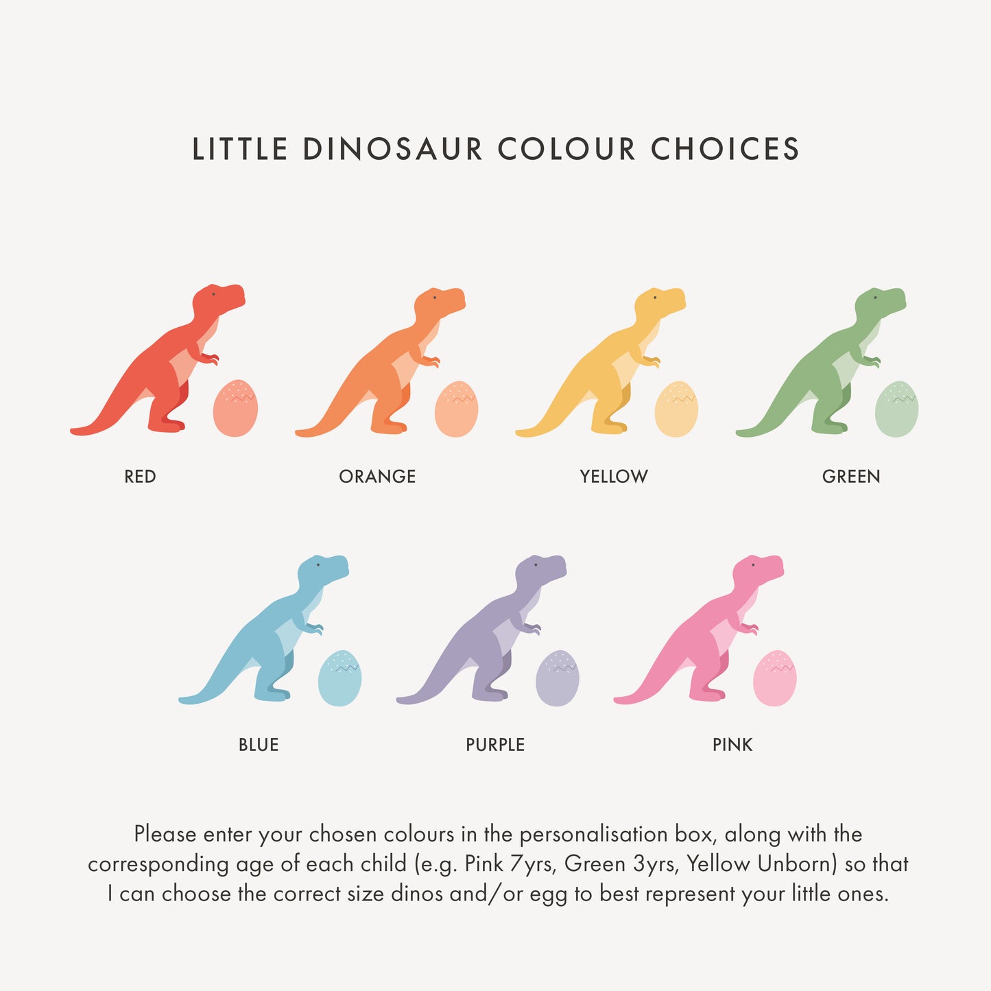 Custom Dinosaur Father's Day Card