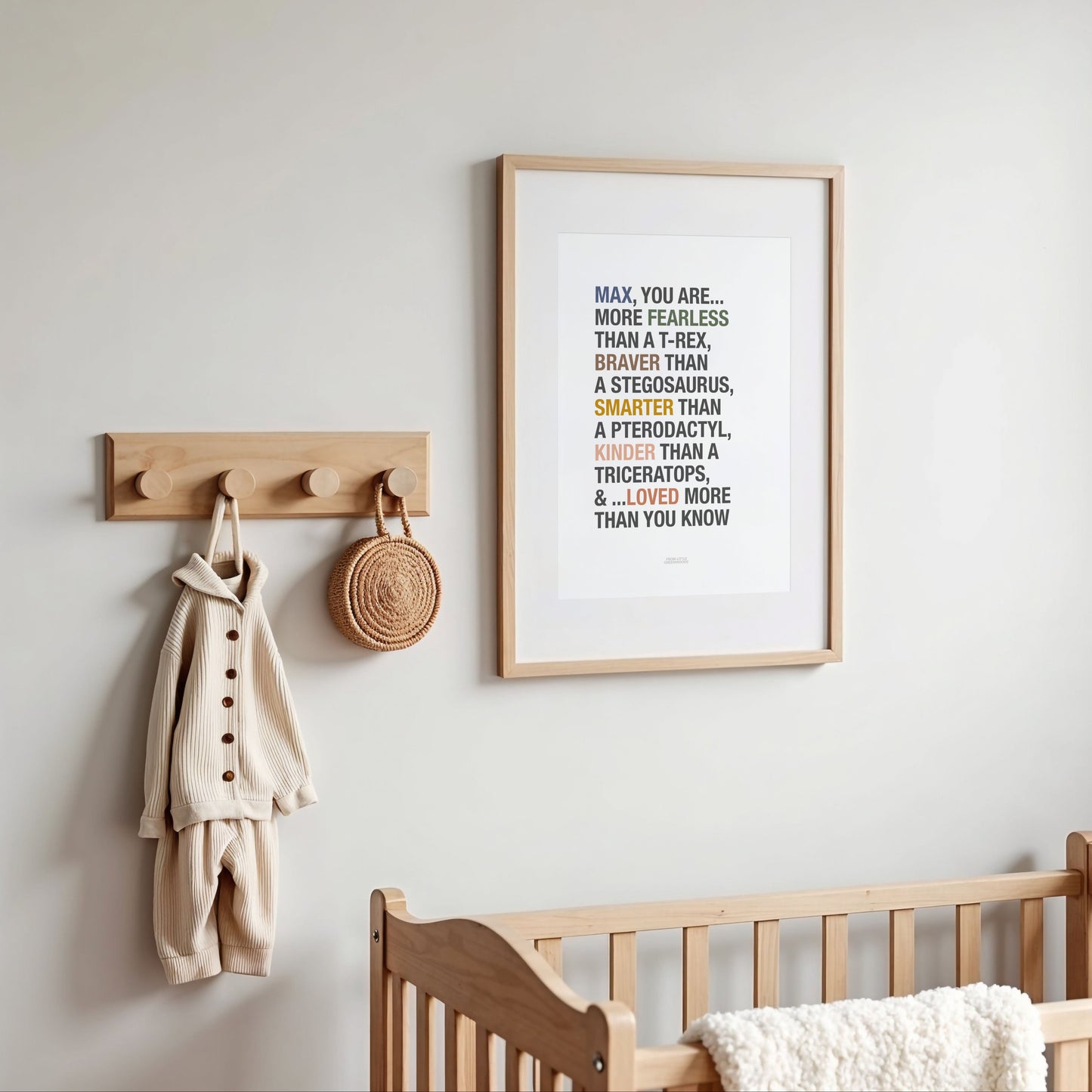 Dinosaur Affirmations Print