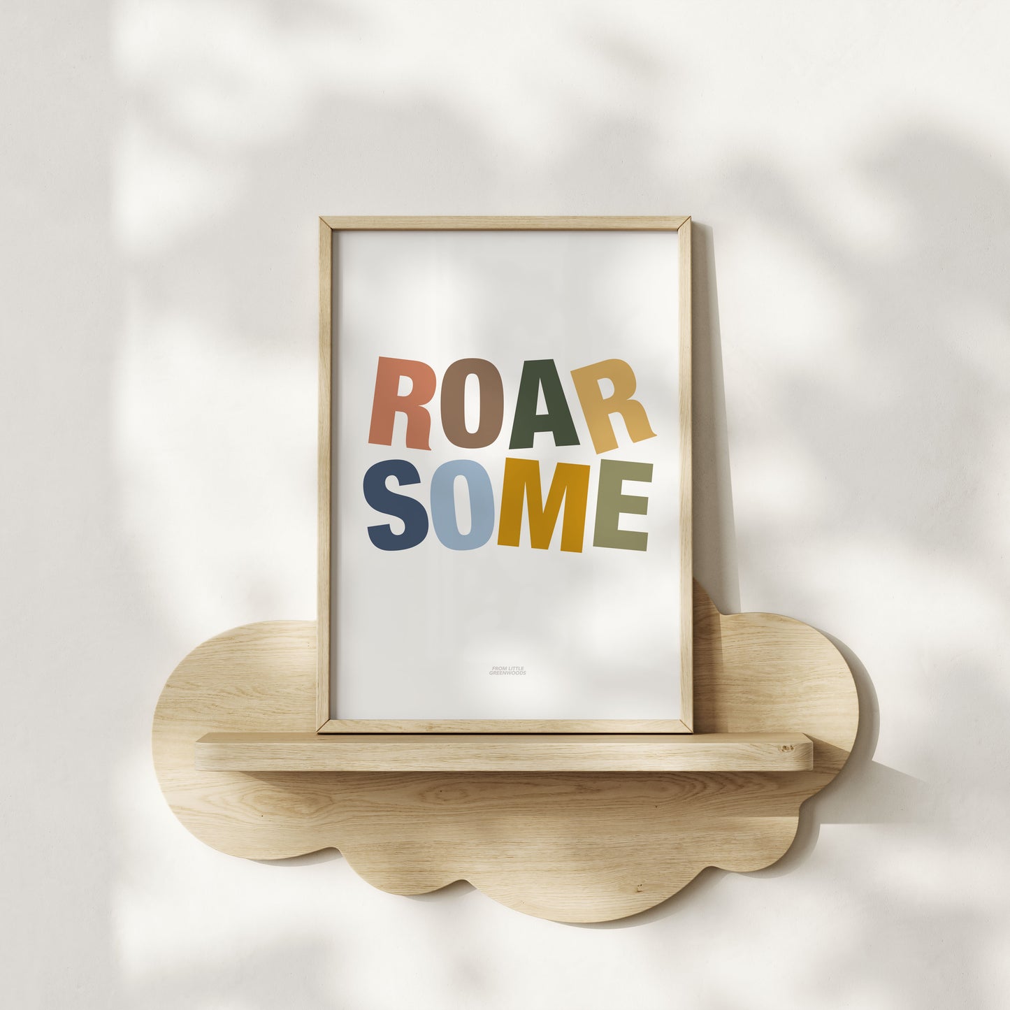 Roarsome Print