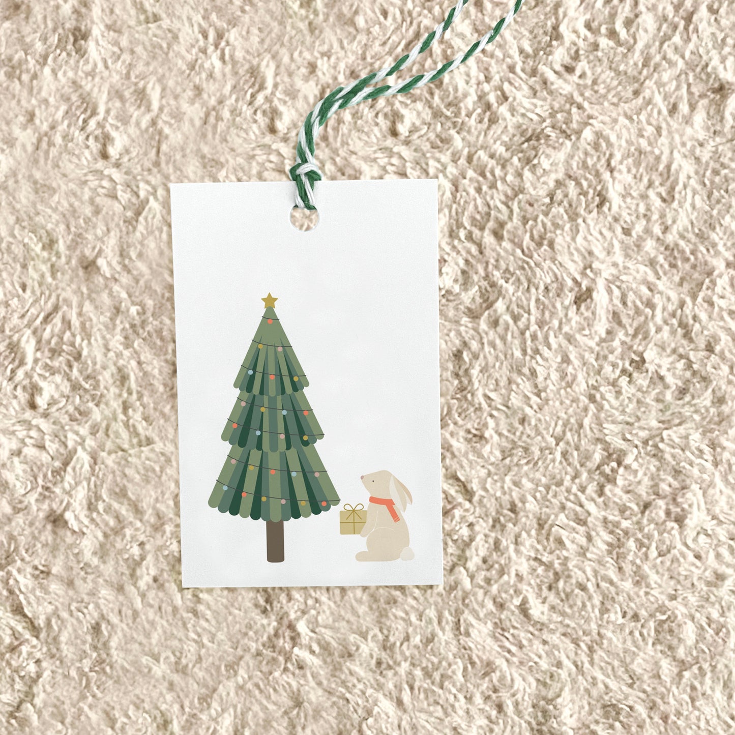 Winter Woodland Christmas Wrapping Paper