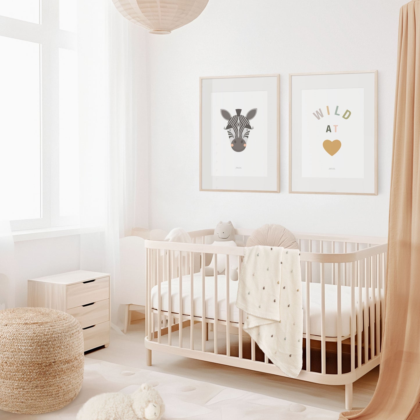 Wild at Heart Safari Print