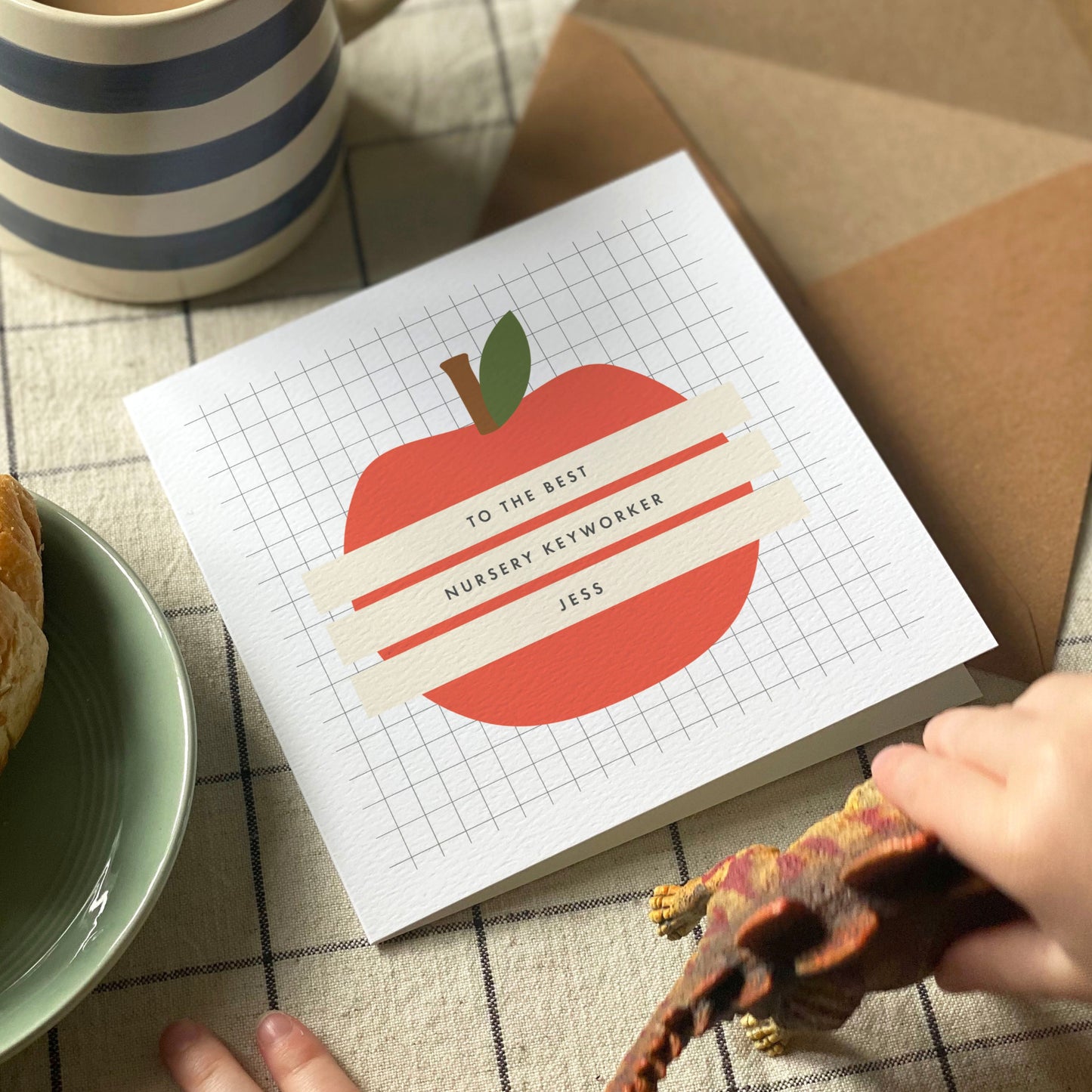 Personalised Thank You Cards for Teachers