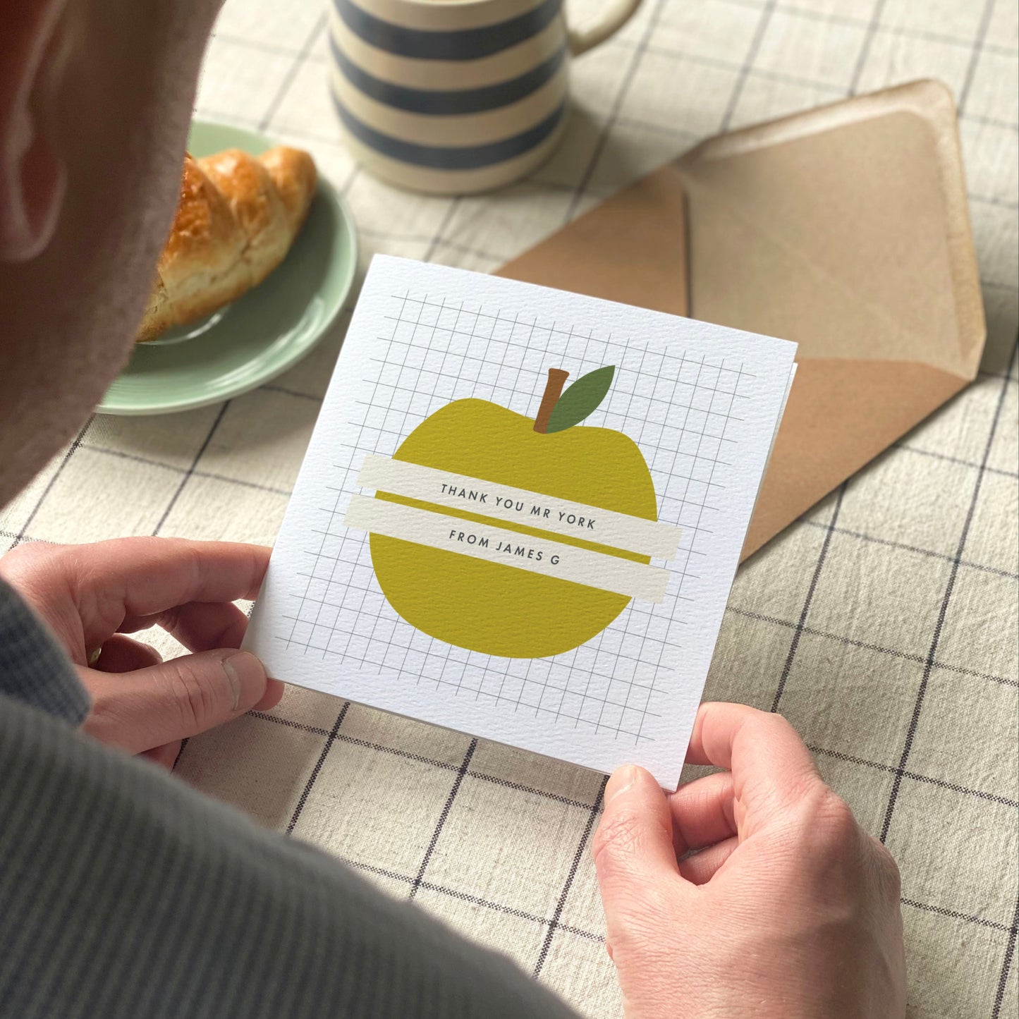 Personalised Thank You Cards for Teachers