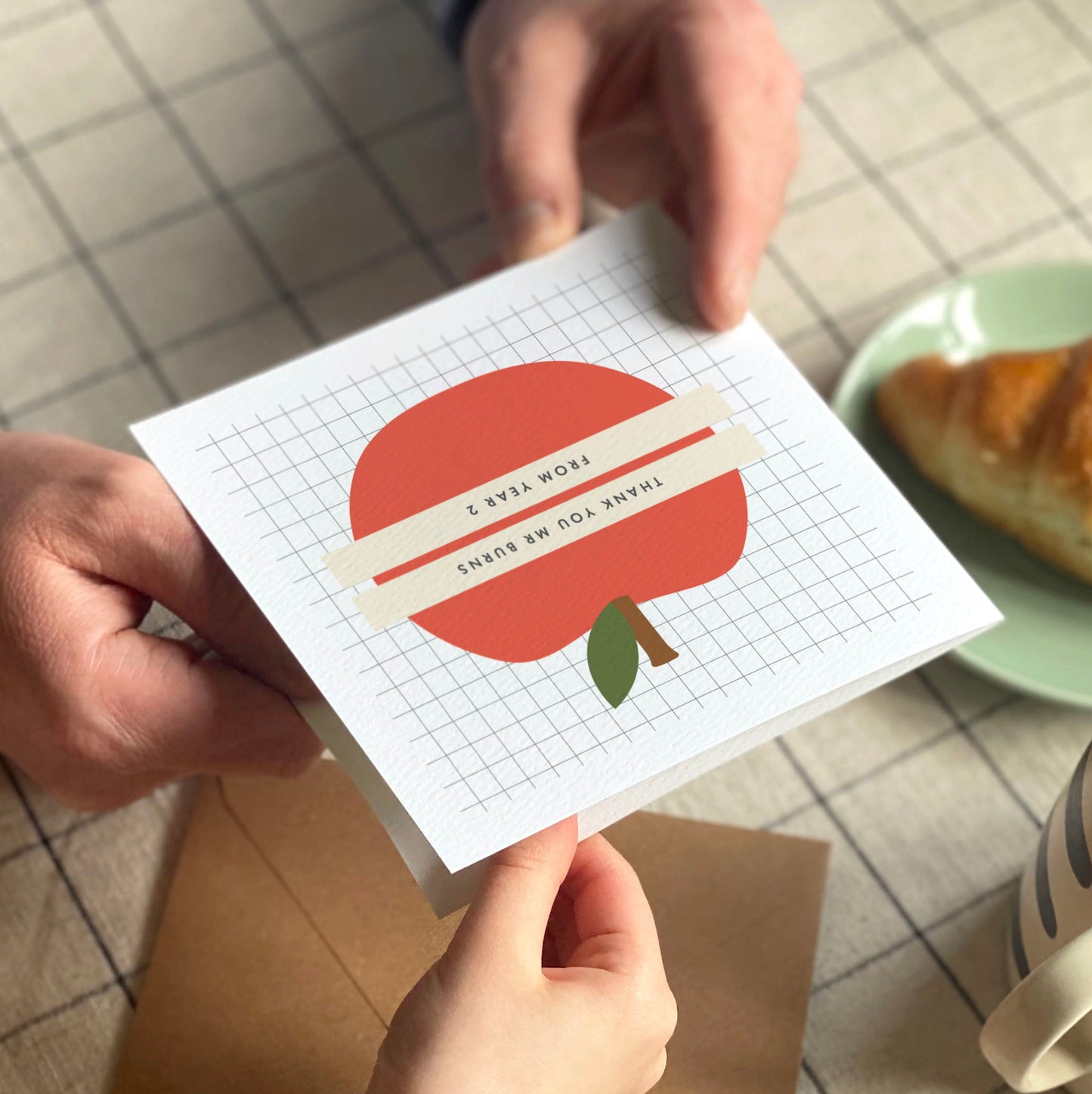 Personalised Thank You Cards for Teachers