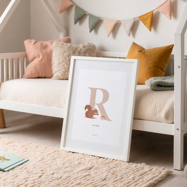 Girl's Room Prints