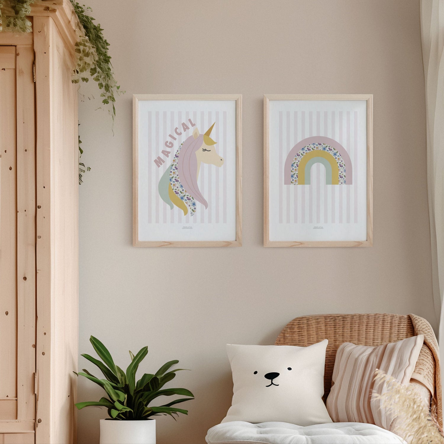 Fairytale Garden Prints