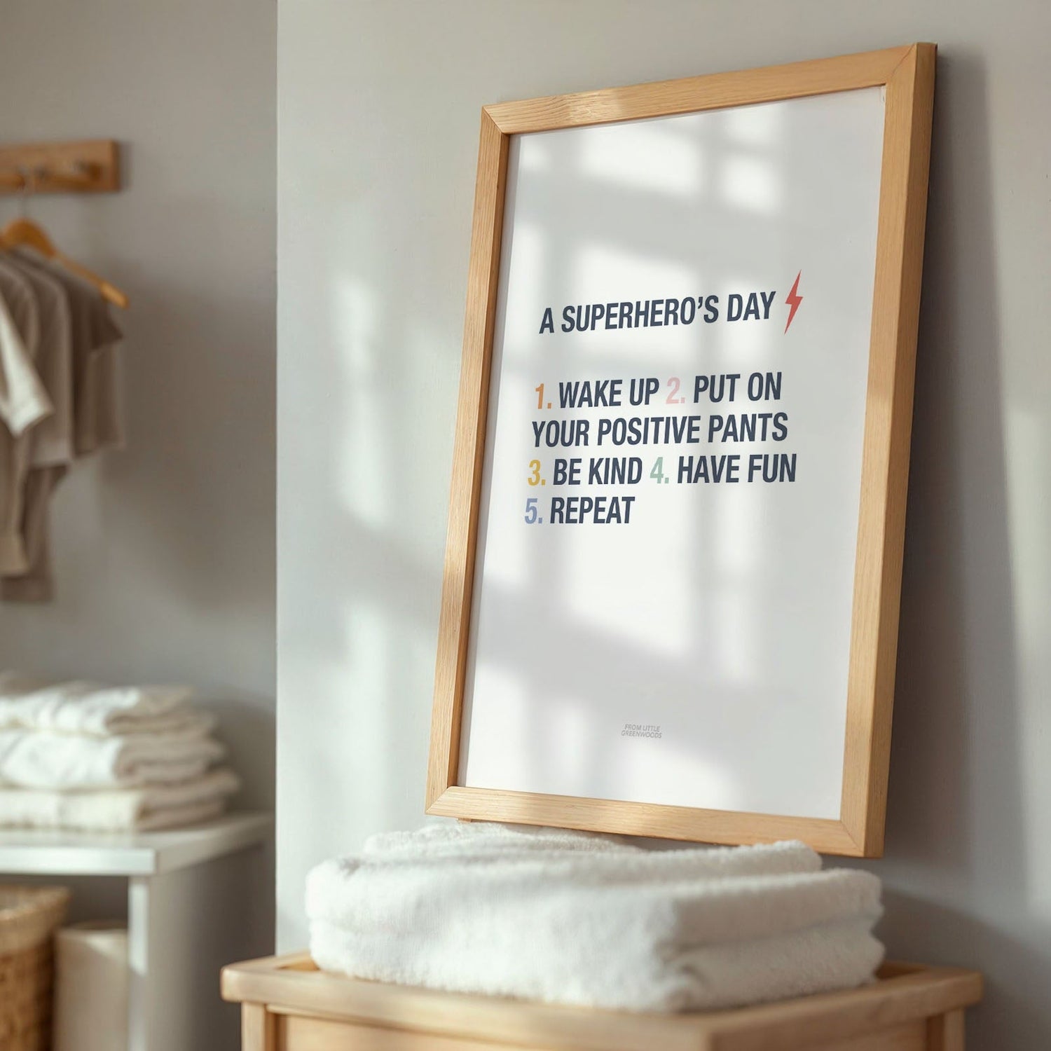 Space & Superhero Prints