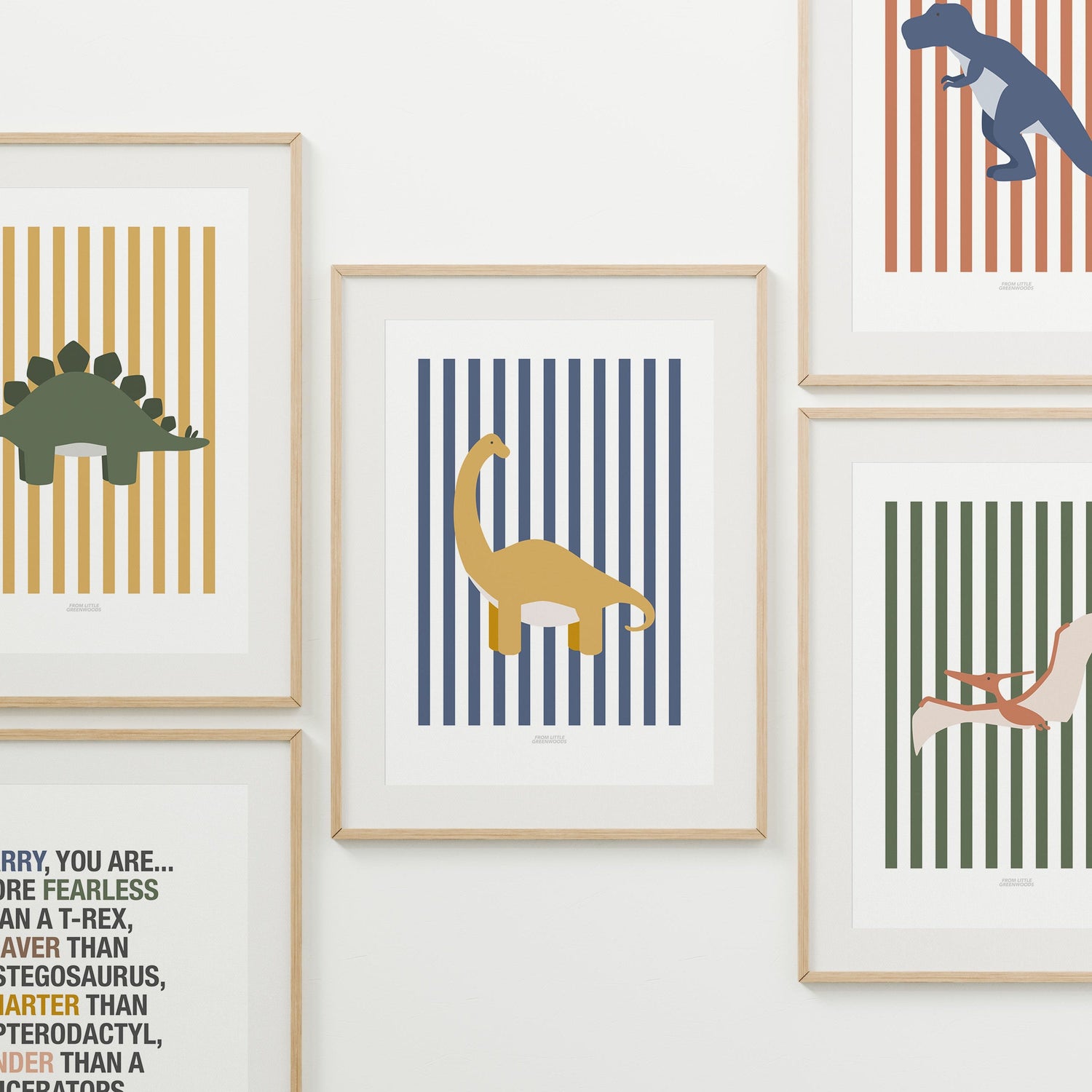 Dinosaur Prints