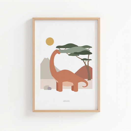 Diplodocus Print