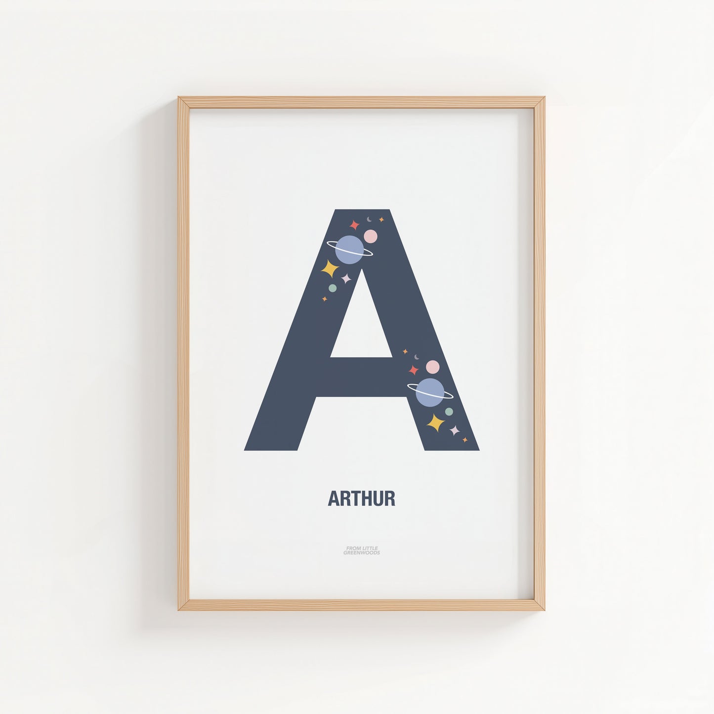 Space Initial Print