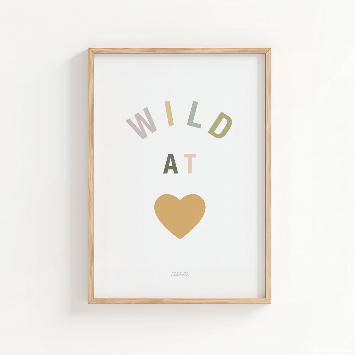 Wild at Heart Safari Print
