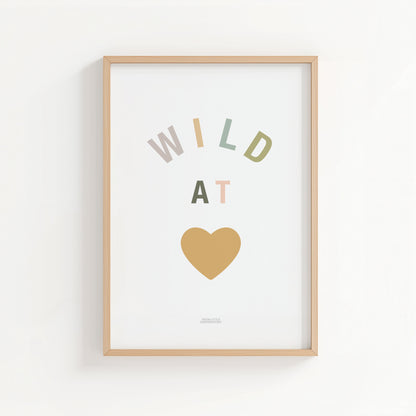 Wild at Heart Safari Print
