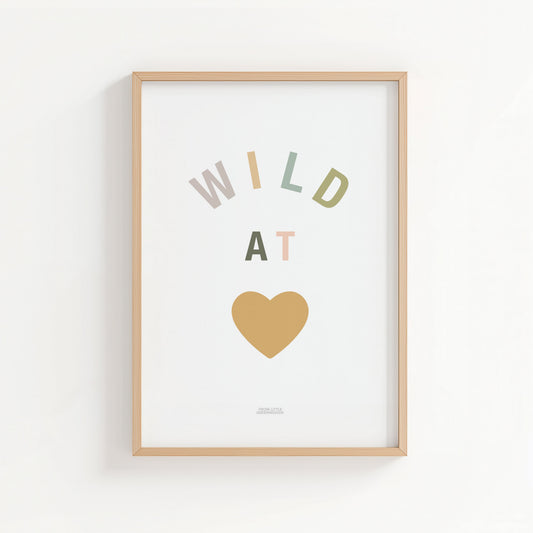Wild at Heart Safari Print