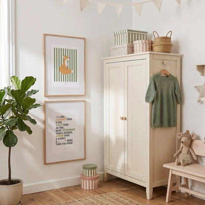 Personalised Woodland Affirmations Print