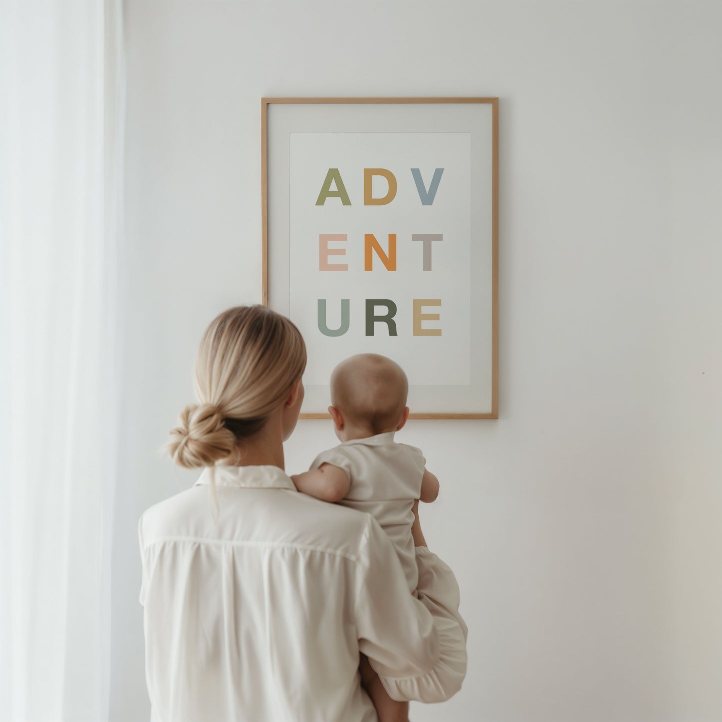 Kid's Safari Adventure Word Print