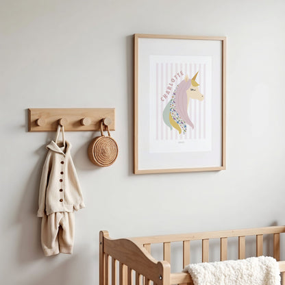 Personalised Unicorn Print