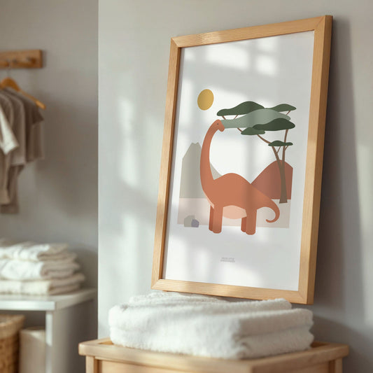 Diplodocus Print