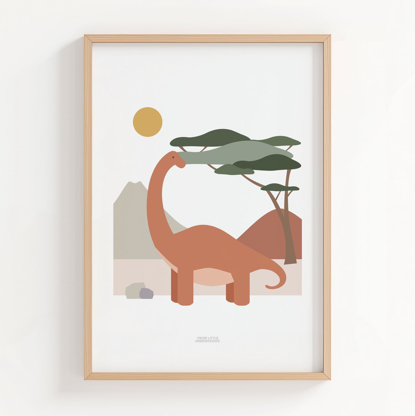 Diplodocus Print