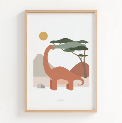 Diplodocus Print
