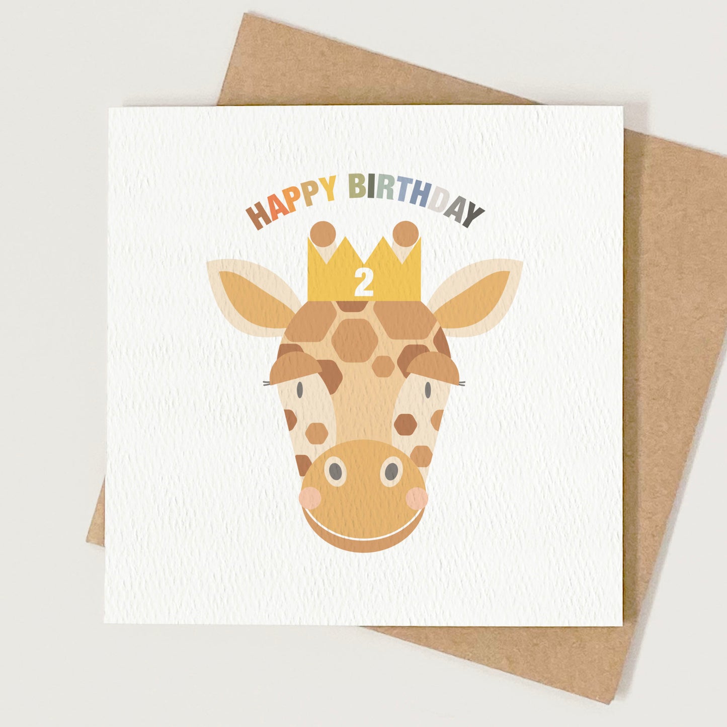 Kid's Lion Birthday Card