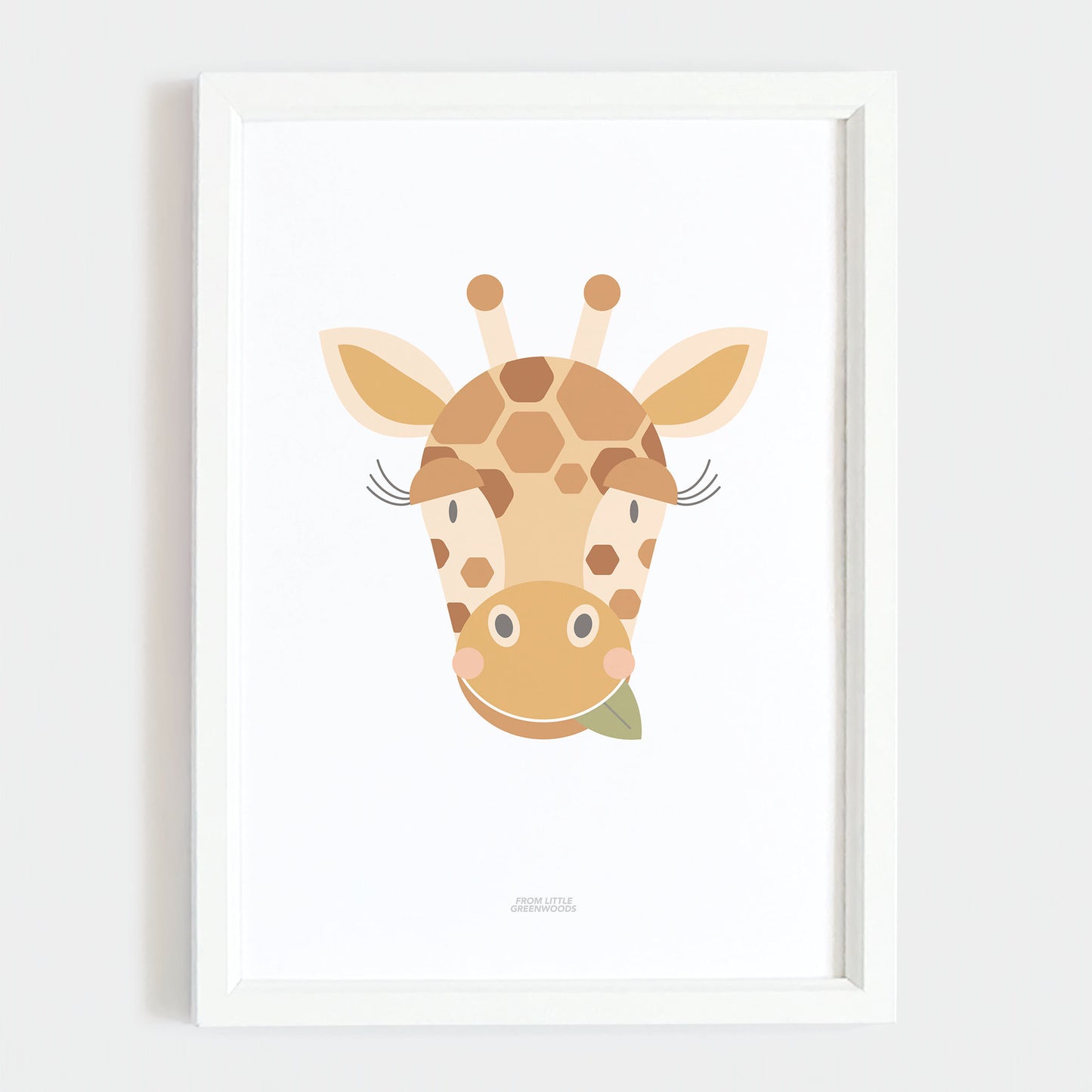 Giraffe Print