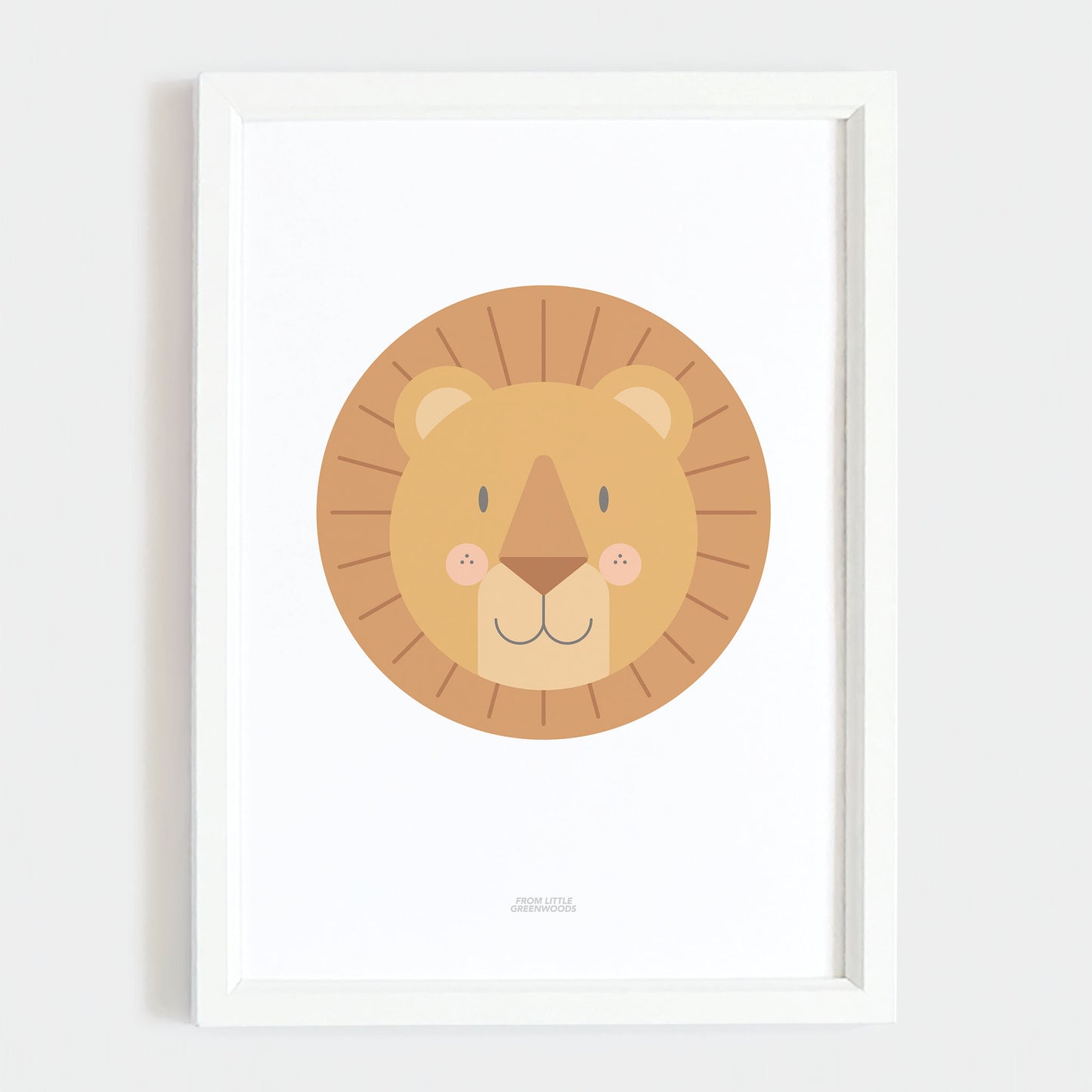 Lion Print