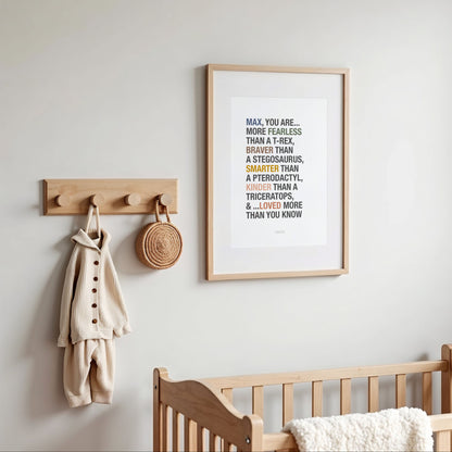 Dinosaur Affirmations Print