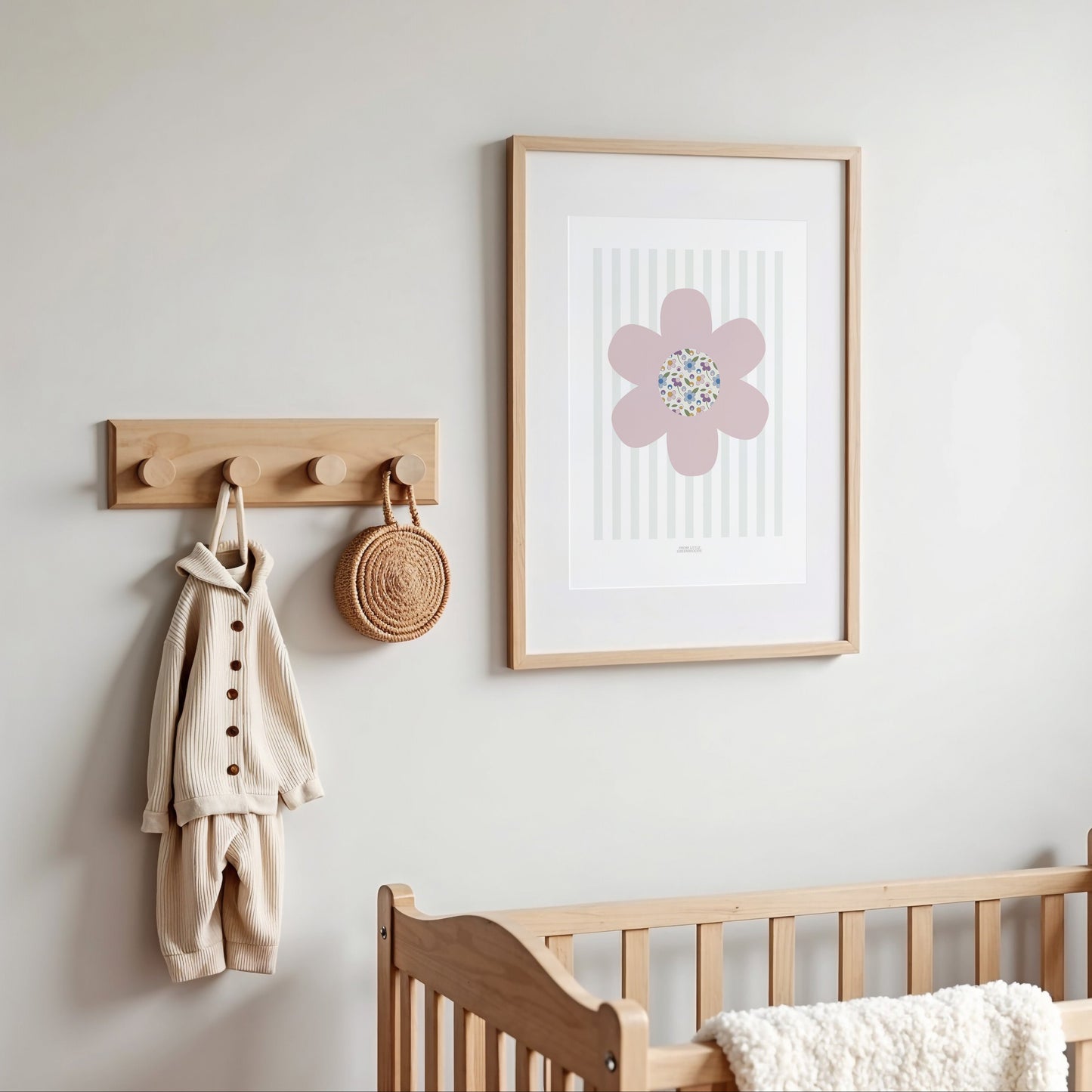 READY TO POST - A5 Ditsy Flower Print