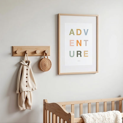 READY TO POST - A4 Safari Adventure Print