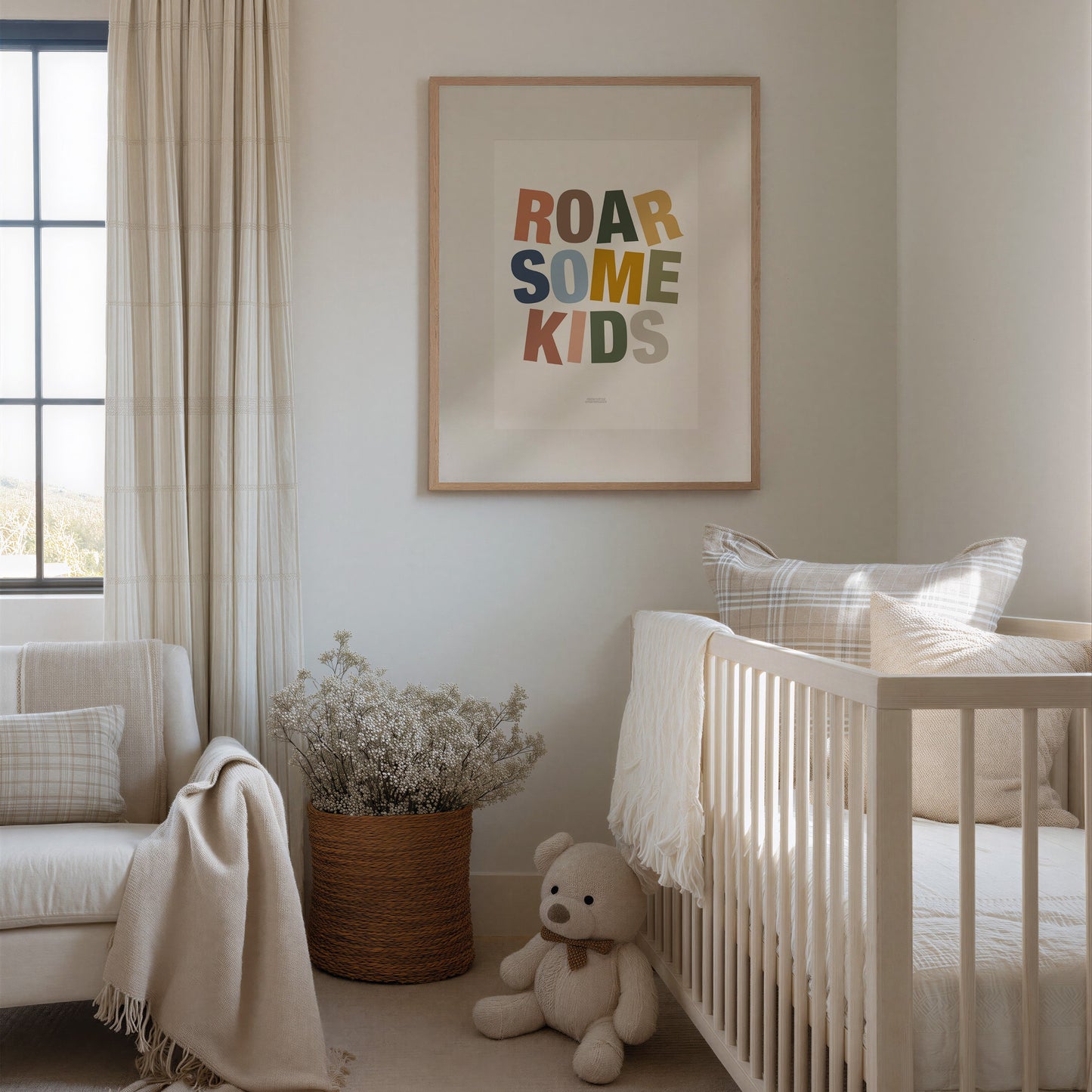 READY TO POST - A4 Roarsome Kid Print