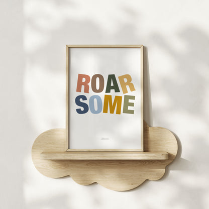 Roarsome Print