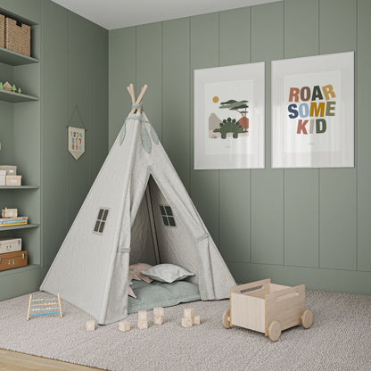 Roarsome Kid Print