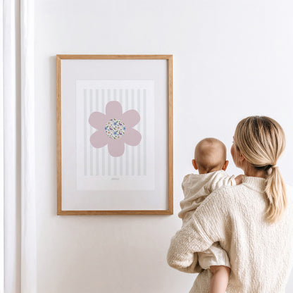 READY TO POST - A5 Ditsy Flower Print