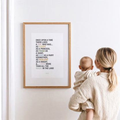 READY TO POST - A5 Princess Affirmations Print