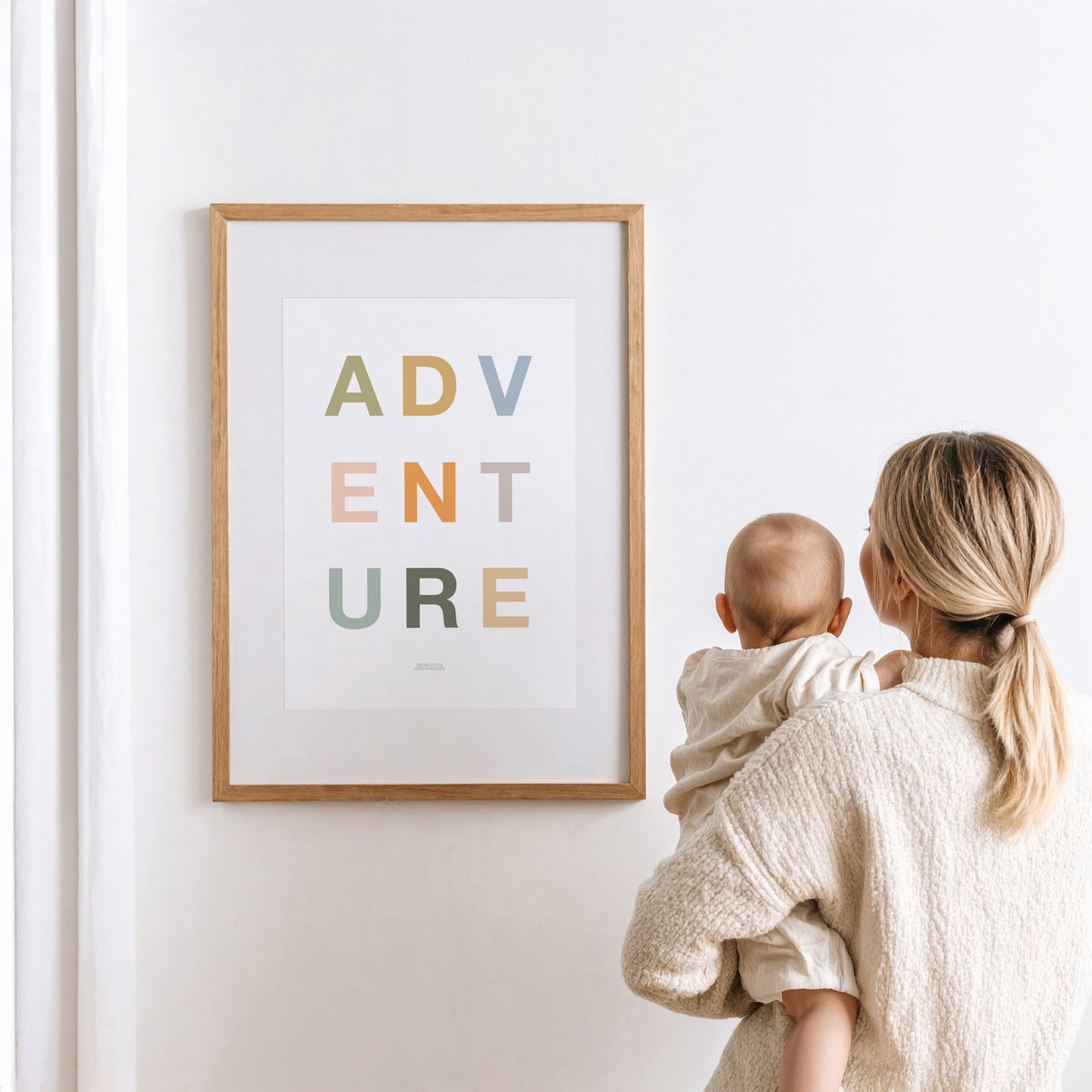 READY TO POST - A4 Safari Adventure Print