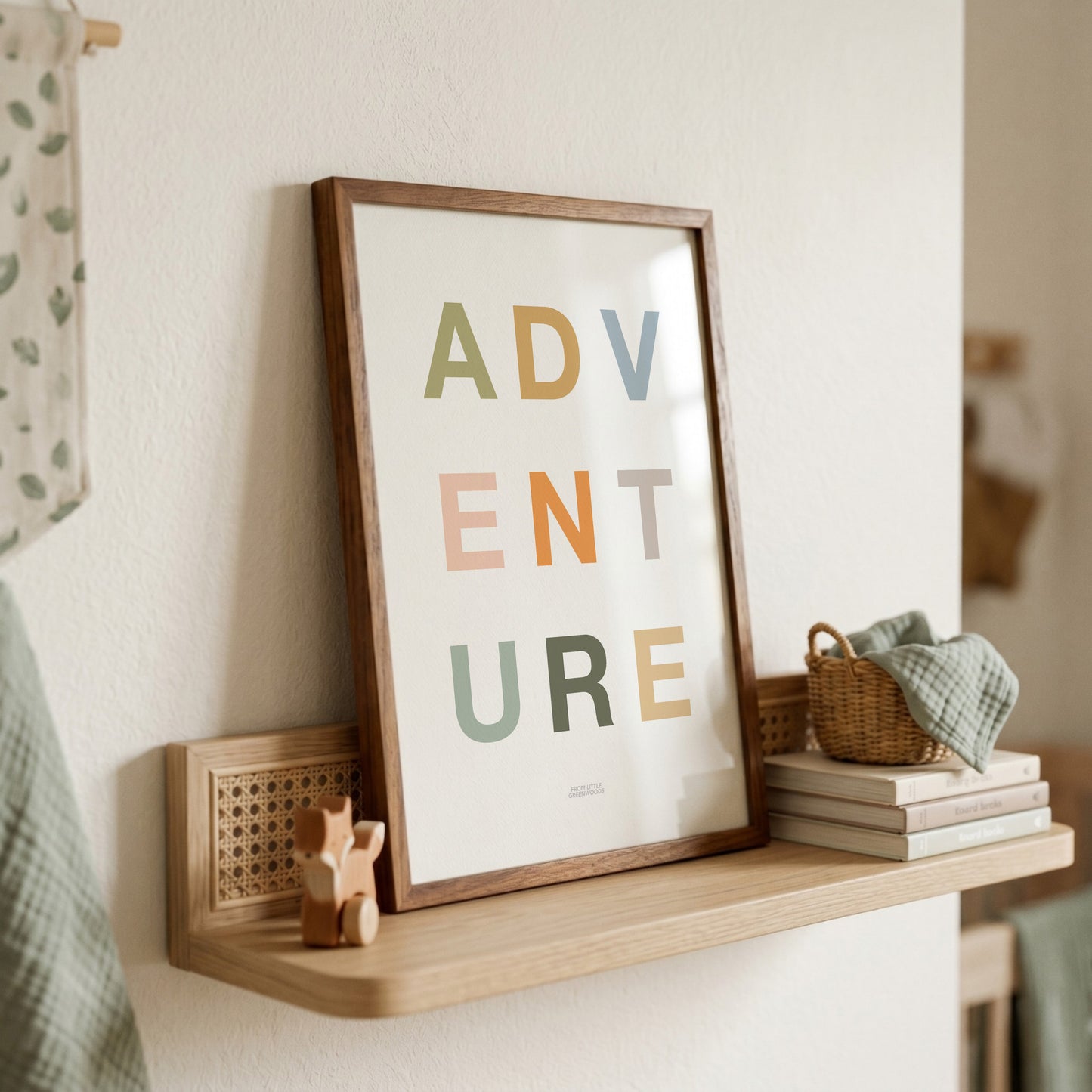 READY TO POST - A4 Safari Adventure Print