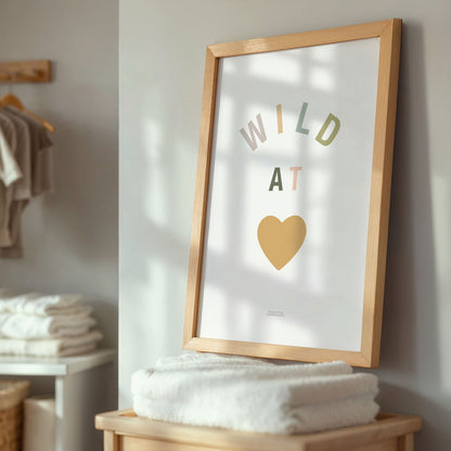 Wild at Heart Safari Print