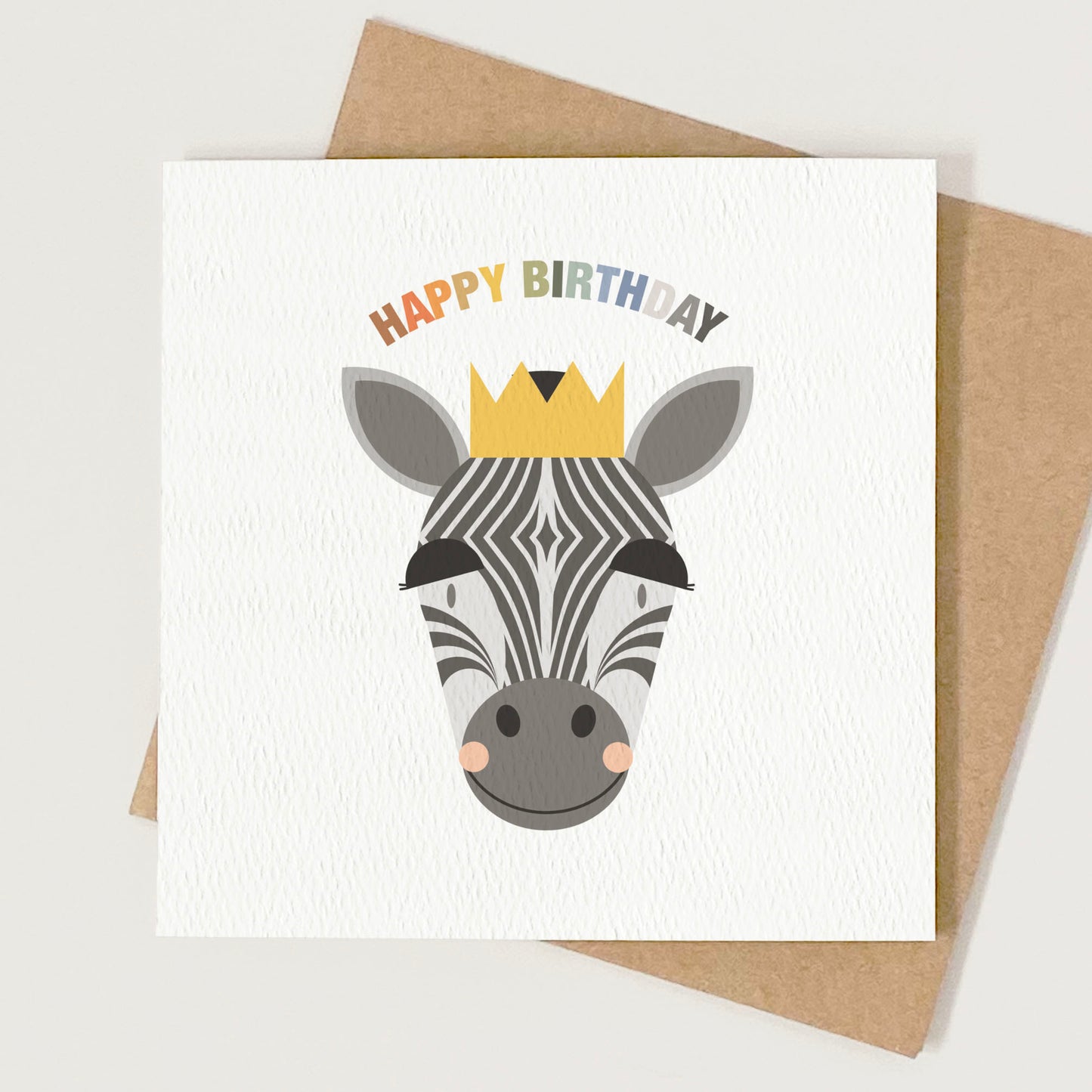 Kid's Lion Birthday Card